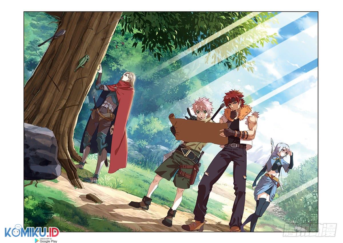 Micah: The Blade Chapter 23 Gambar 1