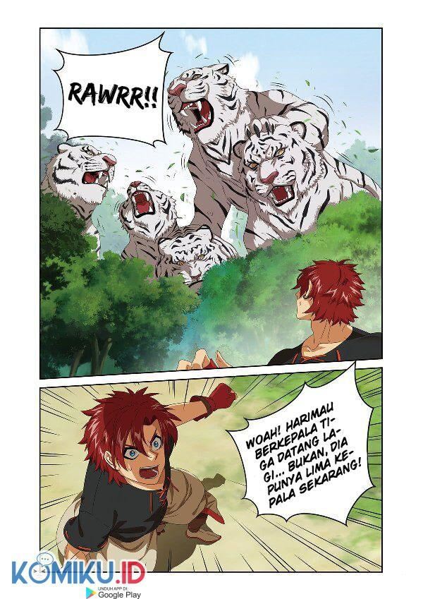 Micah: The Blade Chapter 23 Gambar 3