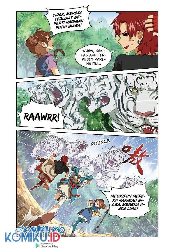 Micah: The Blade Chapter 23 Gambar 4