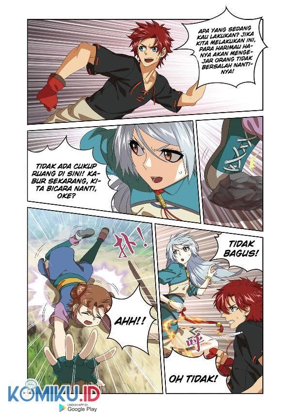 Micah: The Blade Chapter 23 Gambar 5