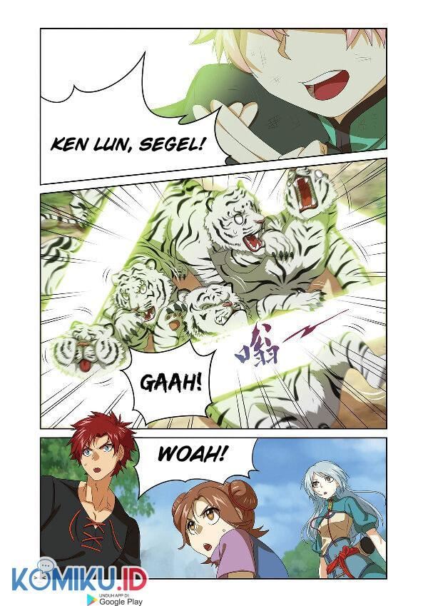 Micah: The Blade Chapter 23 Gambar 6