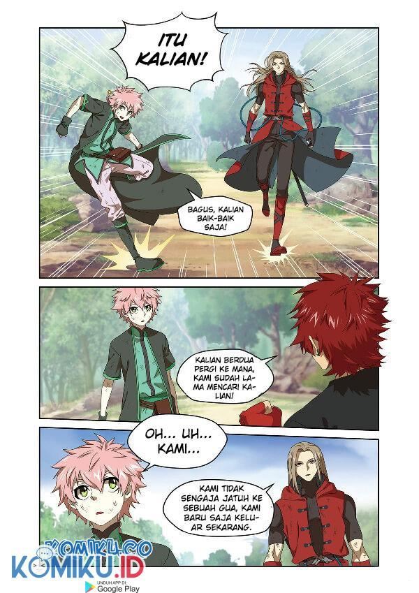 Micah: The Blade Chapter 23 Gambar 7