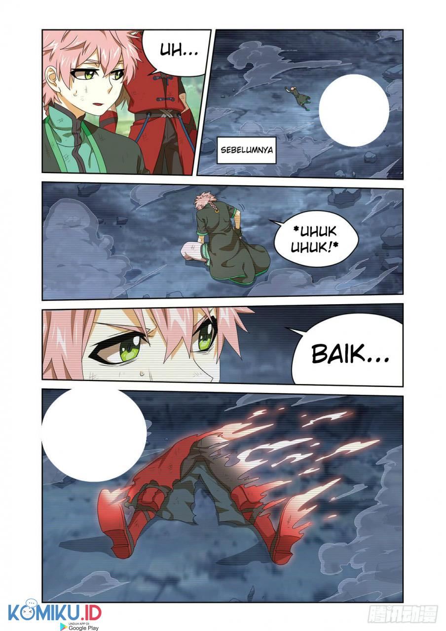 Micah: The Blade Chapter 23 Gambar 8
