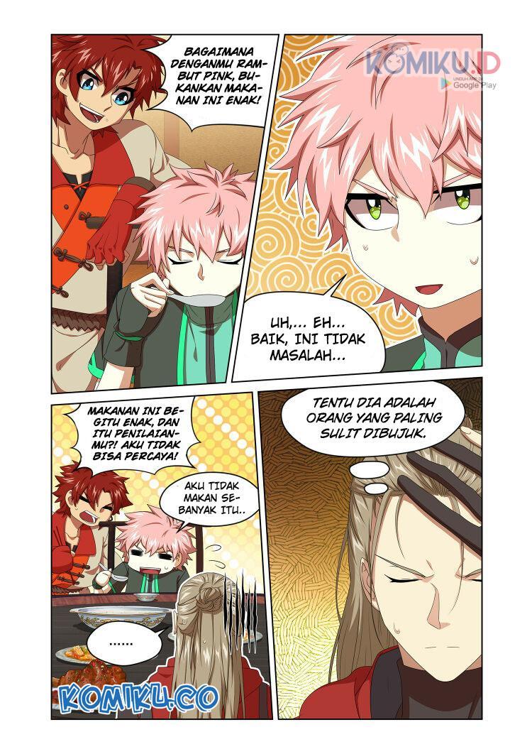 Micah: The Blade Chapter 28 Gambar 3
