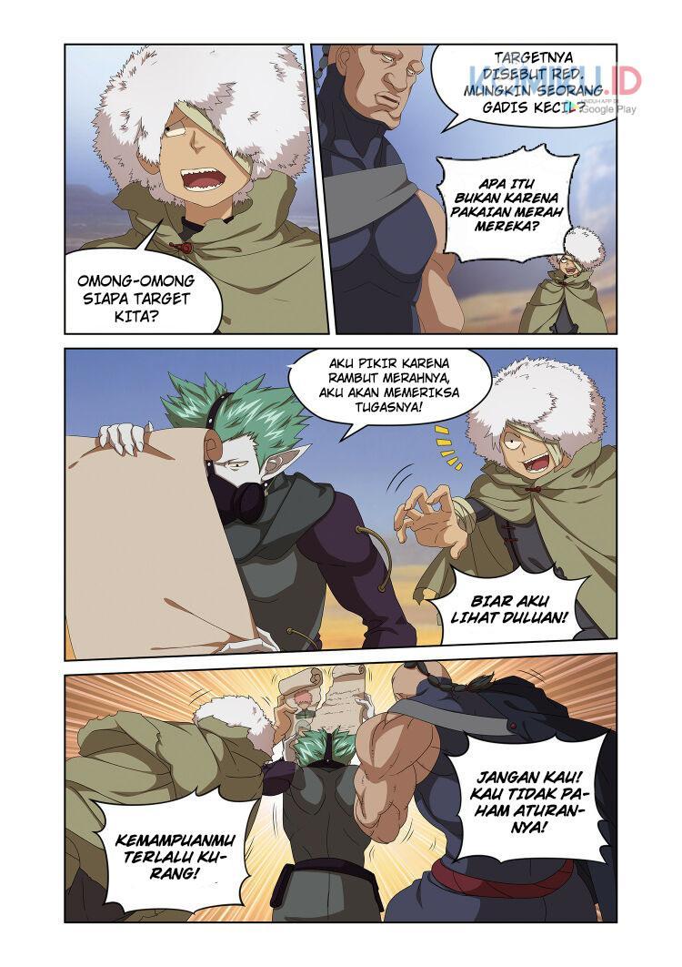 Micah: The Blade Chapter 28 Gambar 5