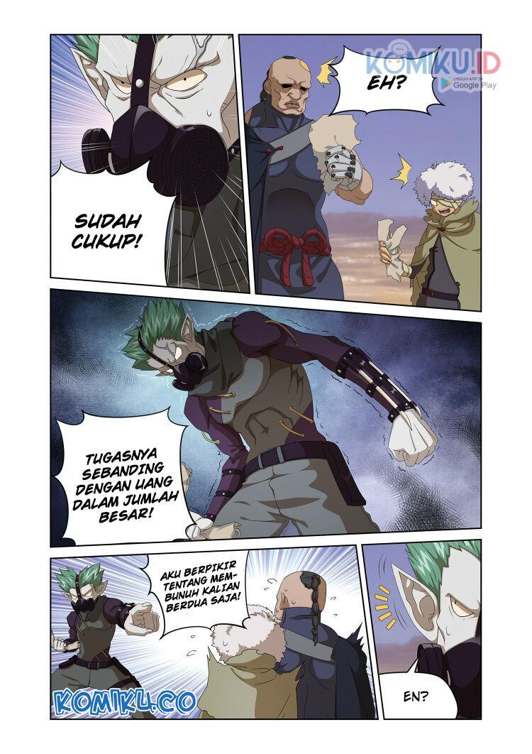 Micah: The Blade Chapter 28 Gambar 6