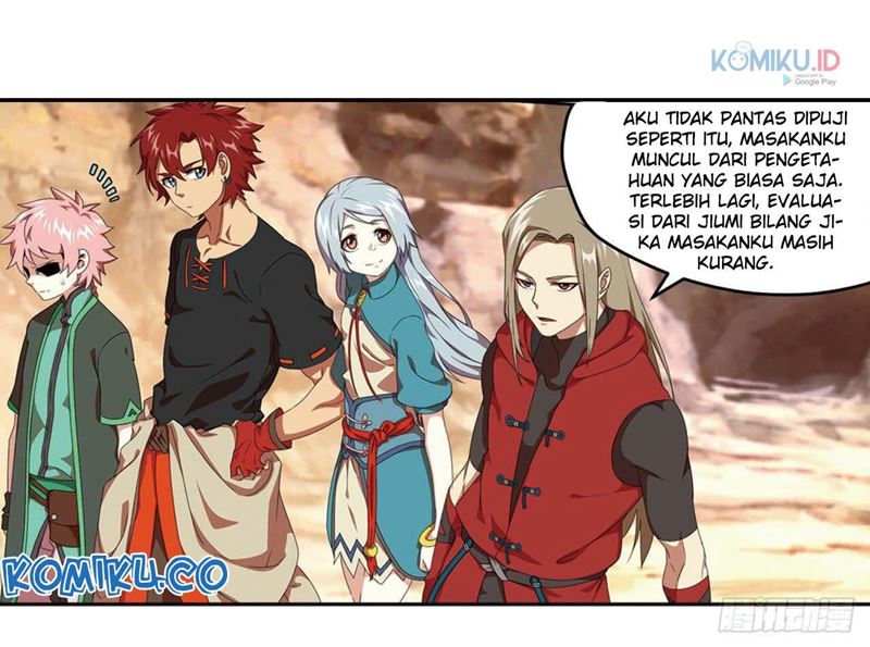 Micah: The Blade Chapter 29 Gambar 4