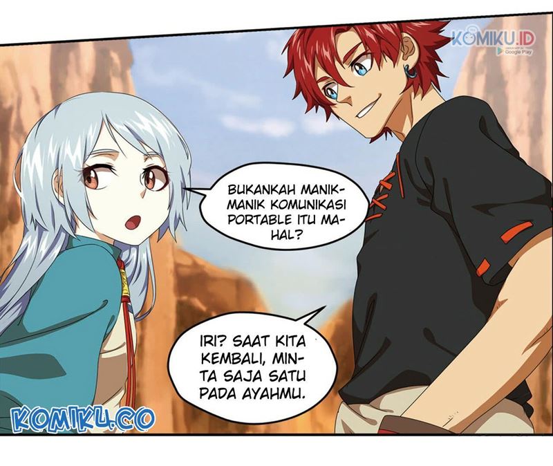 Micah: The Blade Chapter 29 Gambar 10