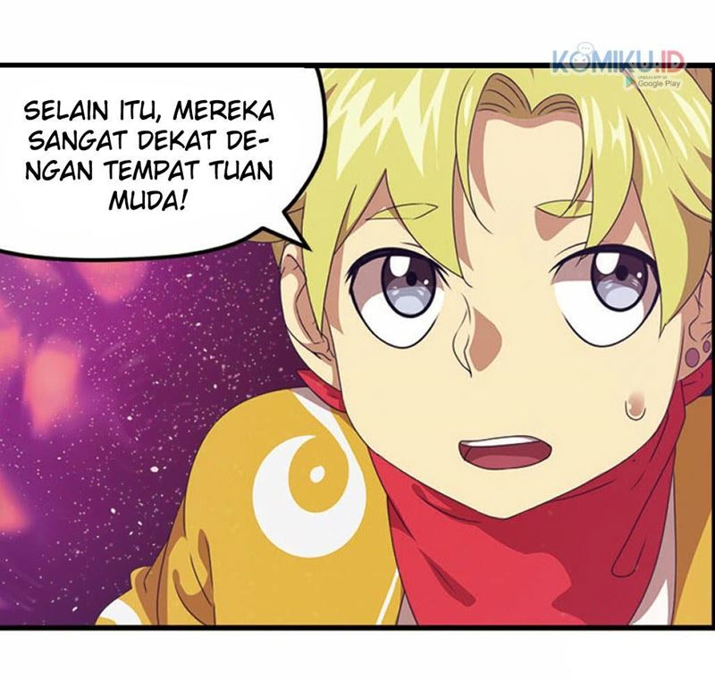 Micah: The Blade Chapter 30 Gambar 3