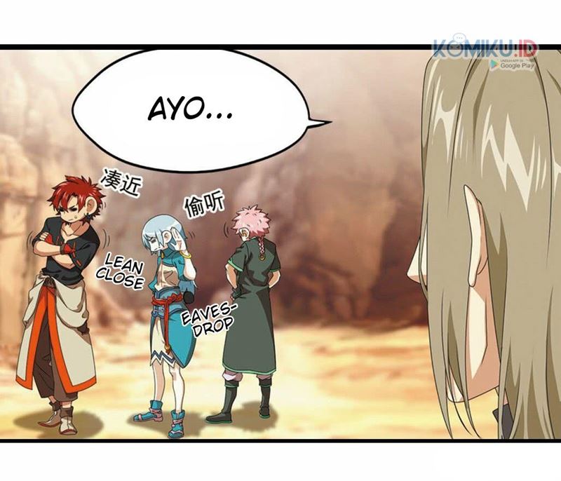 Micah: The Blade Chapter 30 Gambar 11