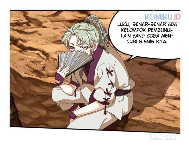Micah: The Blade Chapter 35 Gambar 5