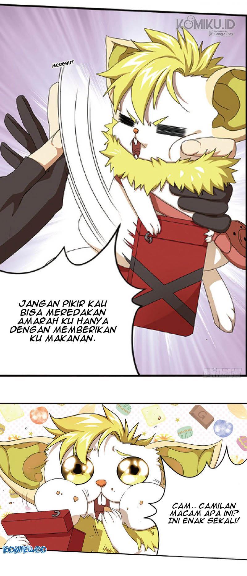 Micah: The Blade Chapter 41 Gambar 3