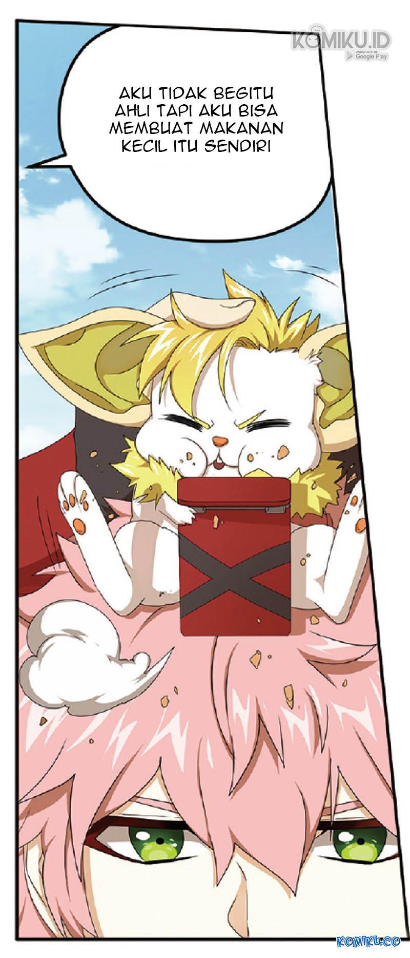 Micah: The Blade Chapter 41 Gambar 4