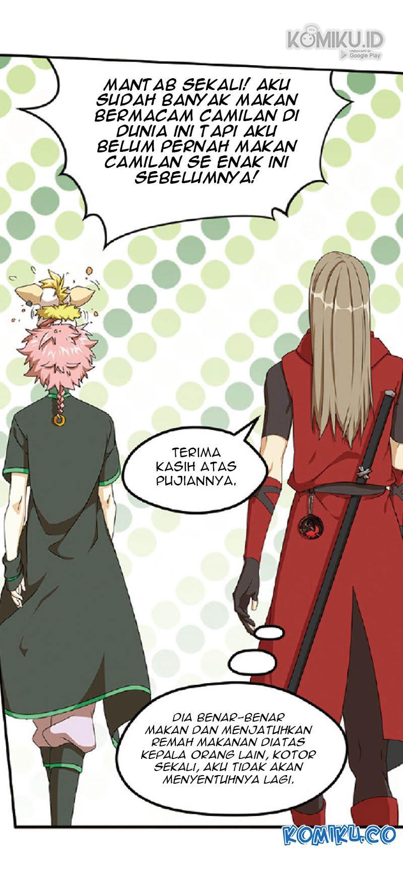 Micah: The Blade Chapter 41 Gambar 5