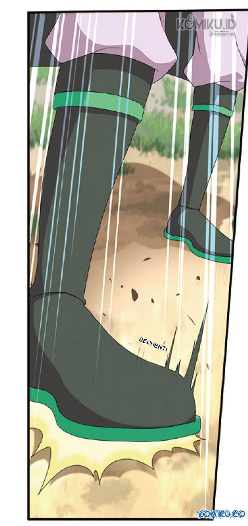Micah: The Blade Chapter 41 Gambar 8