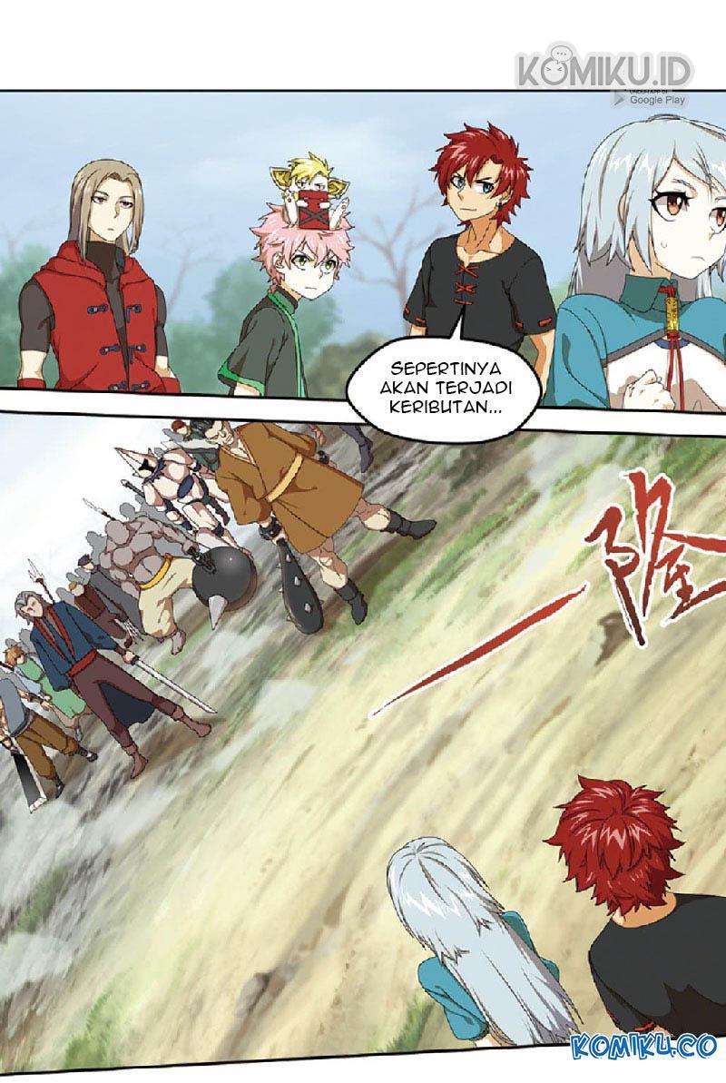 Micah: The Blade Chapter 41 Gambar 10
