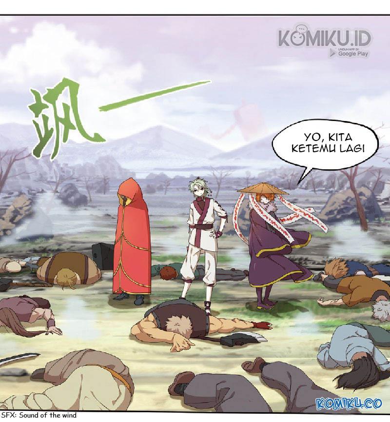 Micah: The Blade Chapter 41 Gambar 13