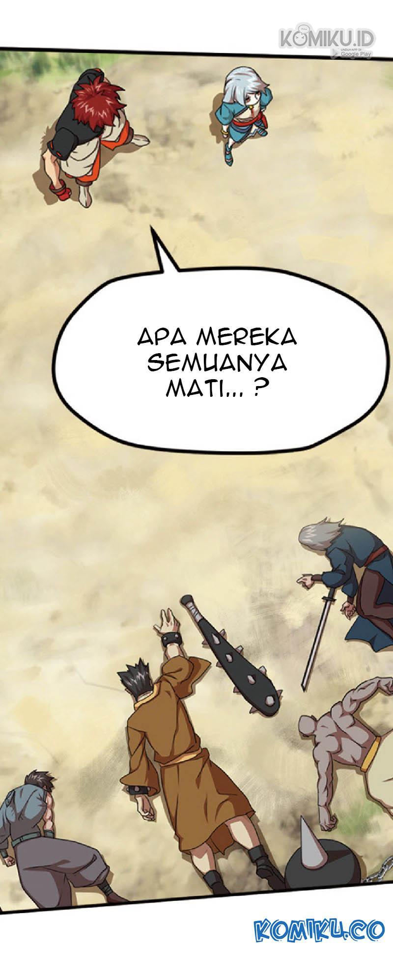 Micah: The Blade Chapter 42 Gambar 3