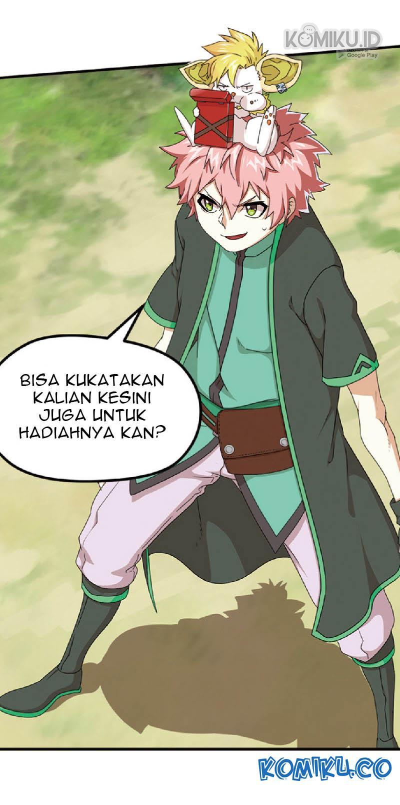 Micah: The Blade Chapter 42 Gambar 9
