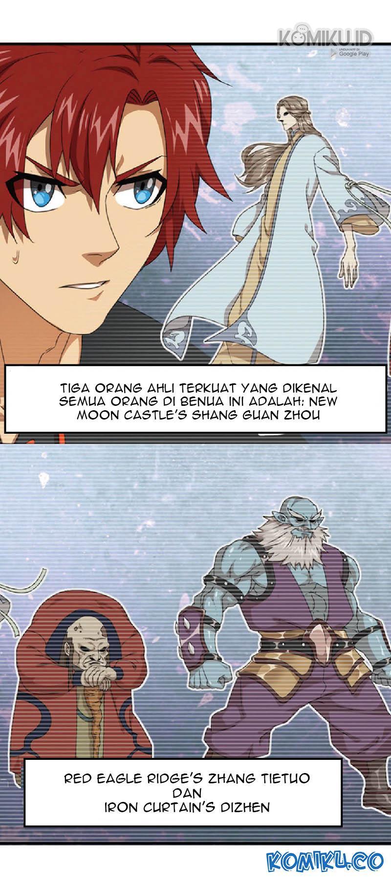 Micah: The Blade Chapter 43 Gambar 2