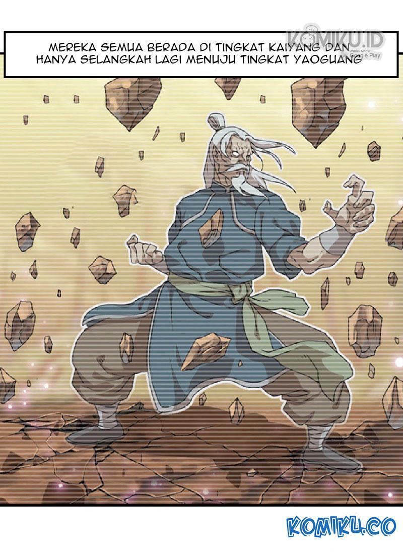 Micah: The Blade Chapter 43 Gambar 3