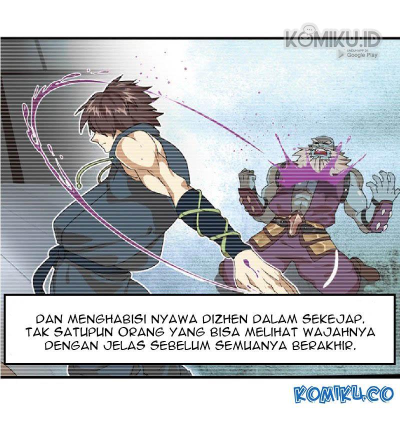 Micah: The Blade Chapter 43 Gambar 9