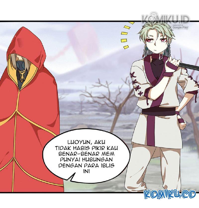 Micah: The Blade Chapter 43 Gambar 16
