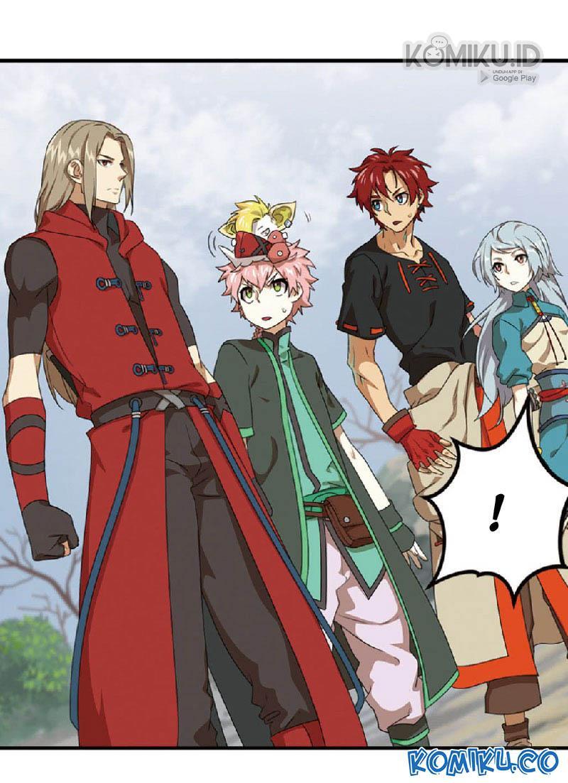 Micah: The Blade Chapter 43 Gambar 17