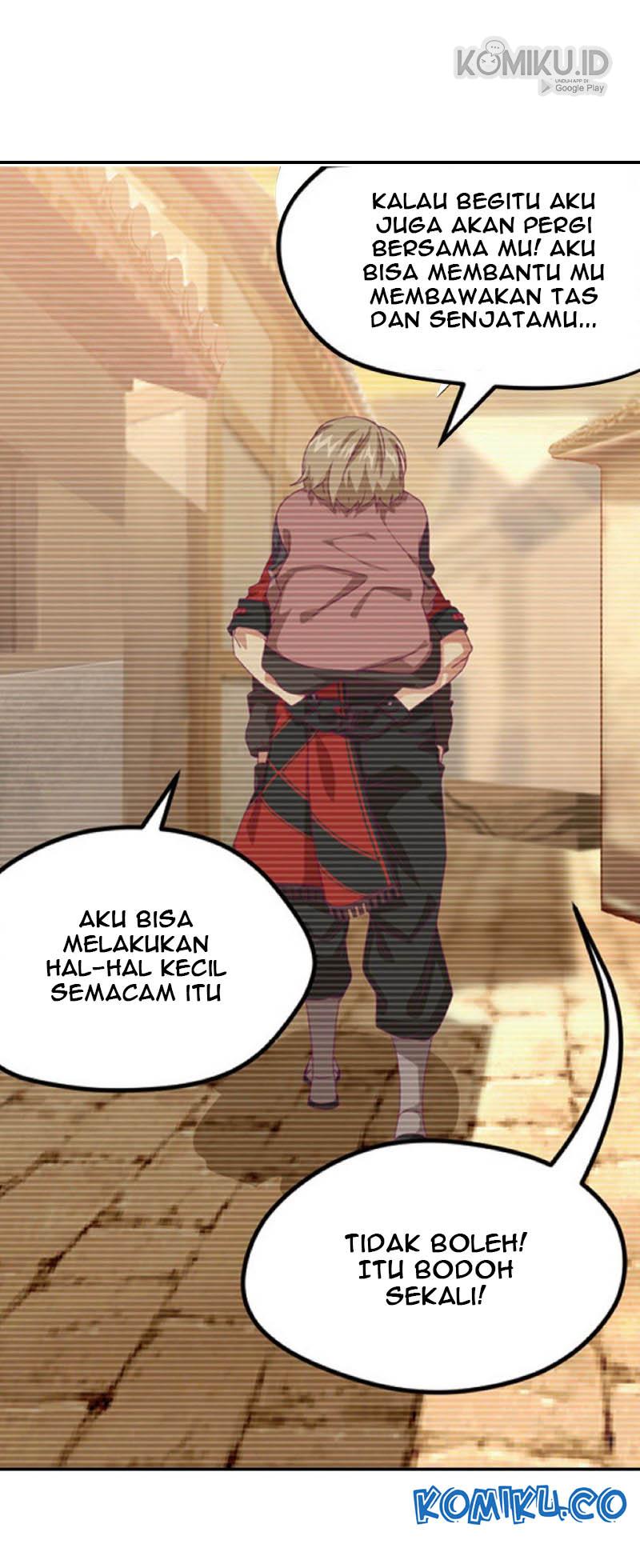 Micah: The Blade Chapter 49 Gambar 9