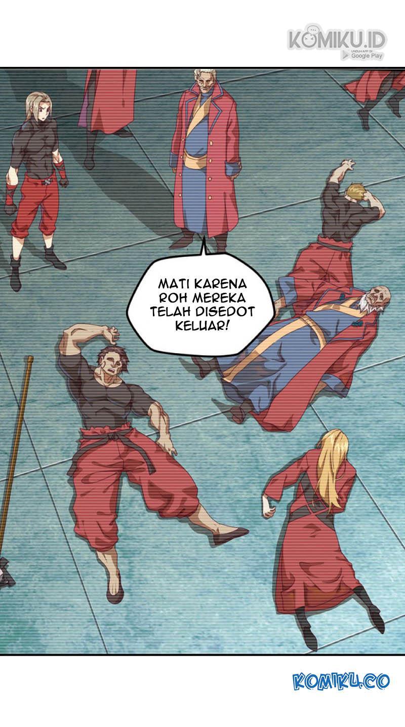Micah: The Blade Chapter 49 Gambar 15