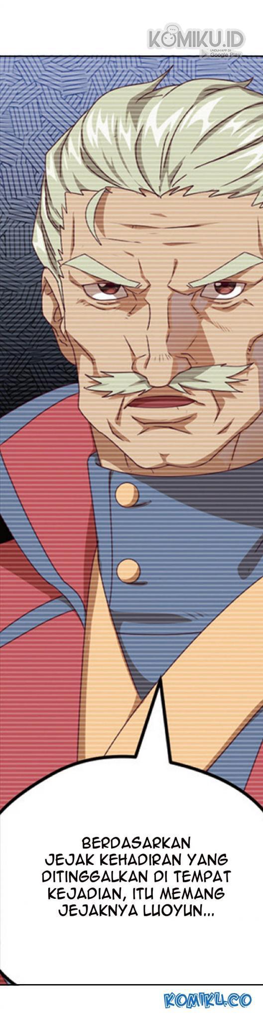 Micah: The Blade Chapter 49 Gambar 16