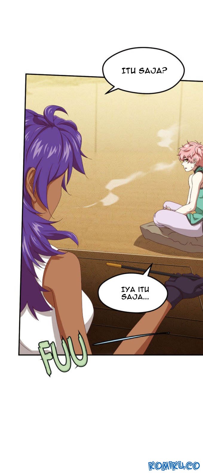 Micah: The Blade Chapter 63 Gambar 15