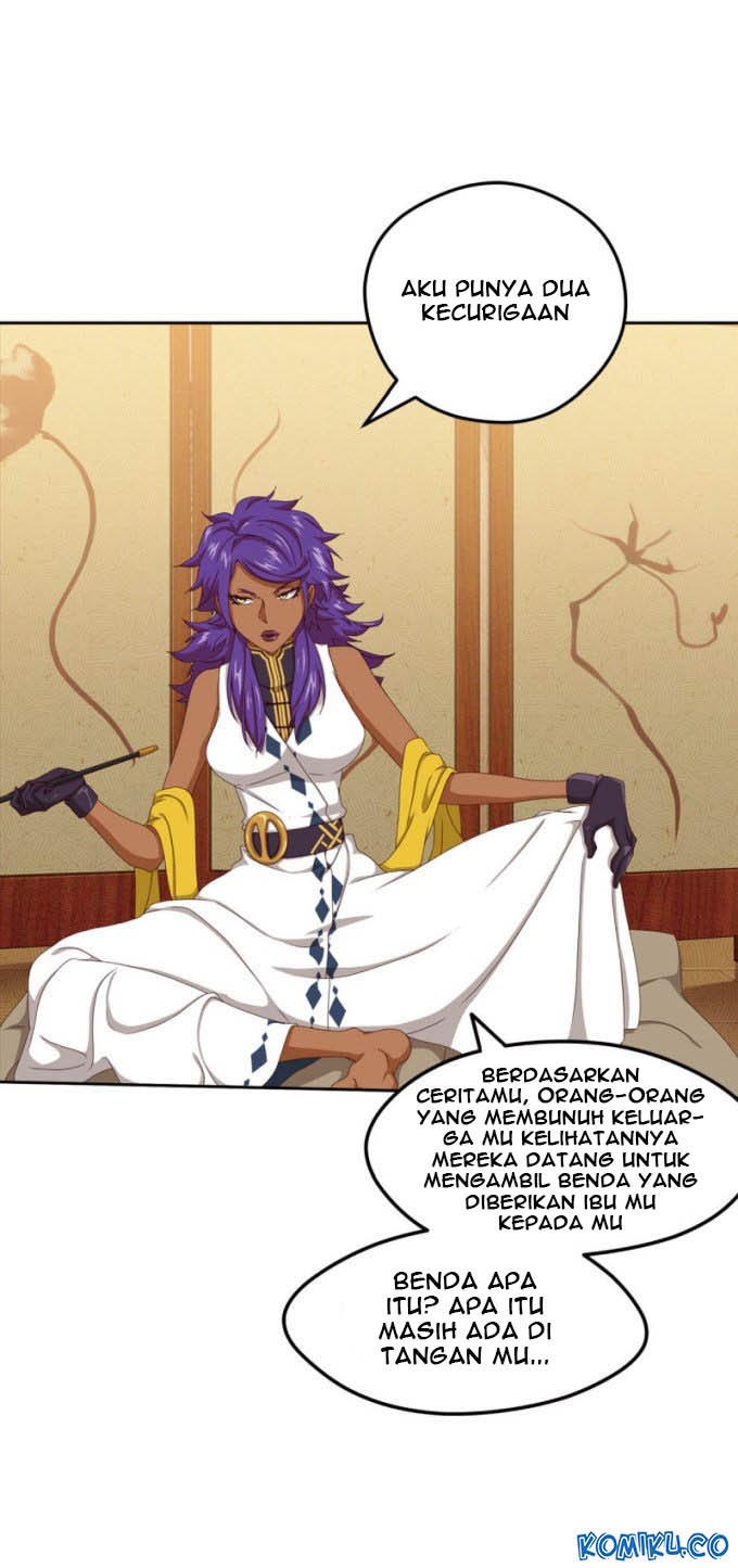 Micah: The Blade Chapter 63 Gambar 16