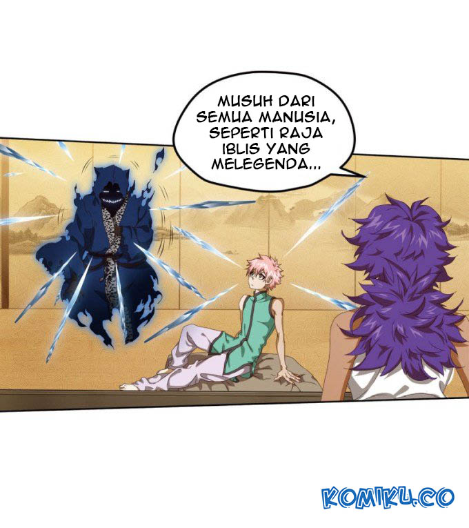 Micah: The Blade Chapter 64 Gambar 16