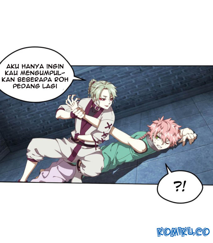 Micah: The Blade Chapter 67 Gambar 12