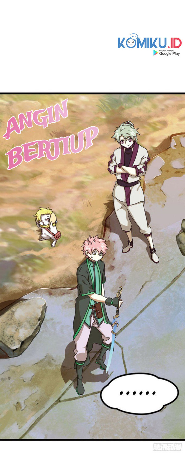 Micah: The Blade Chapter 74 Gambar 1