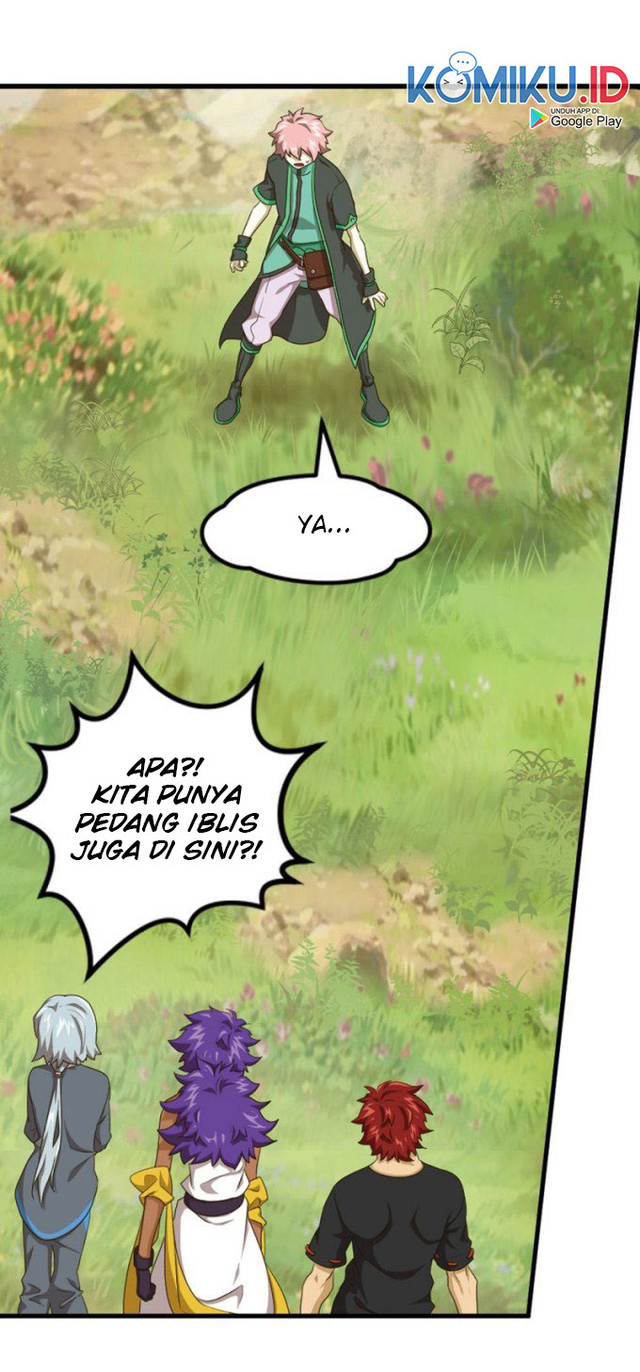 Micah: The Blade Chapter 74 Gambar 16