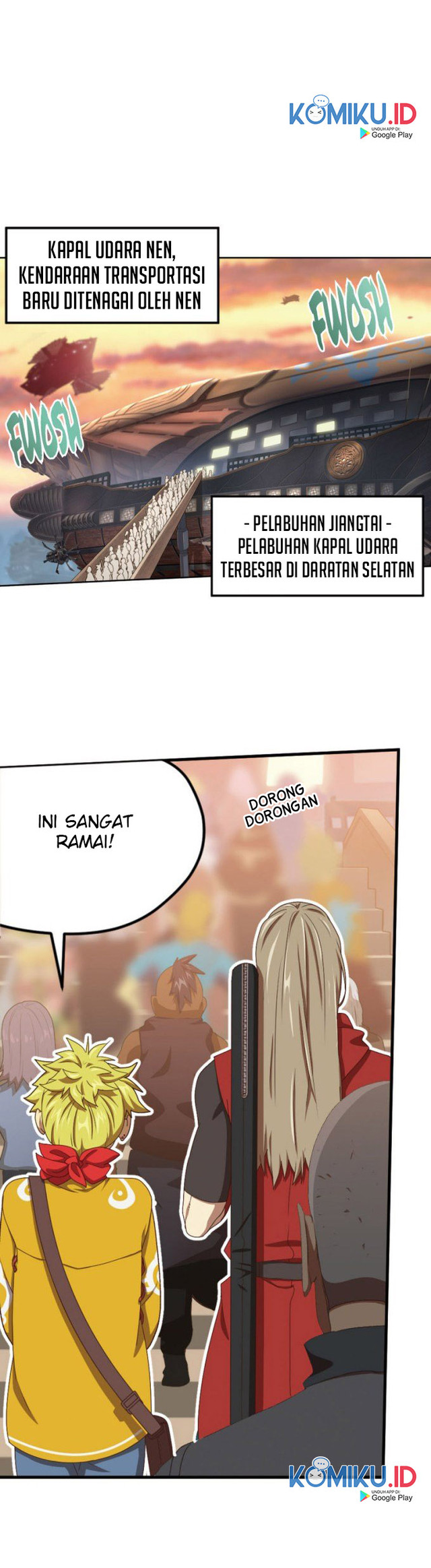 Micah: The Blade Chapter 75 Gambar 1