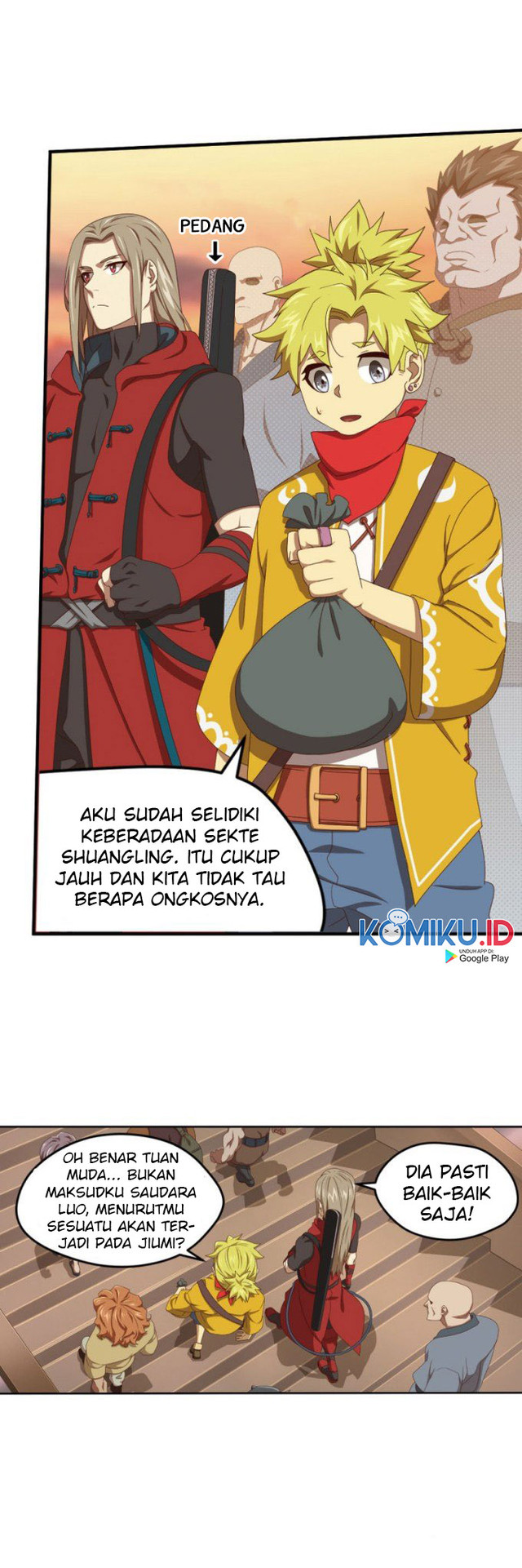 Micah: The Blade Chapter 75 Gambar 2