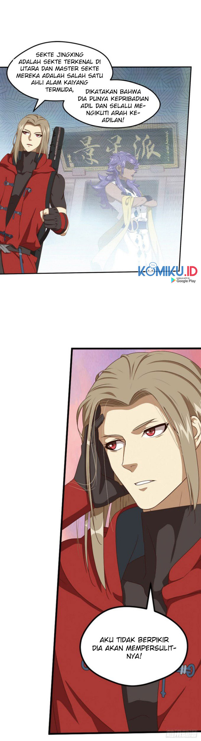 Micah: The Blade Chapter 75 Gambar 3