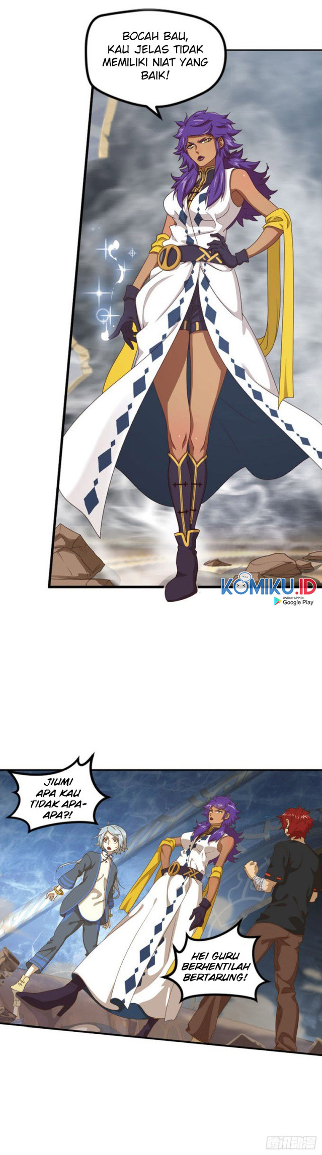 Micah: The Blade Chapter 75 Gambar 6