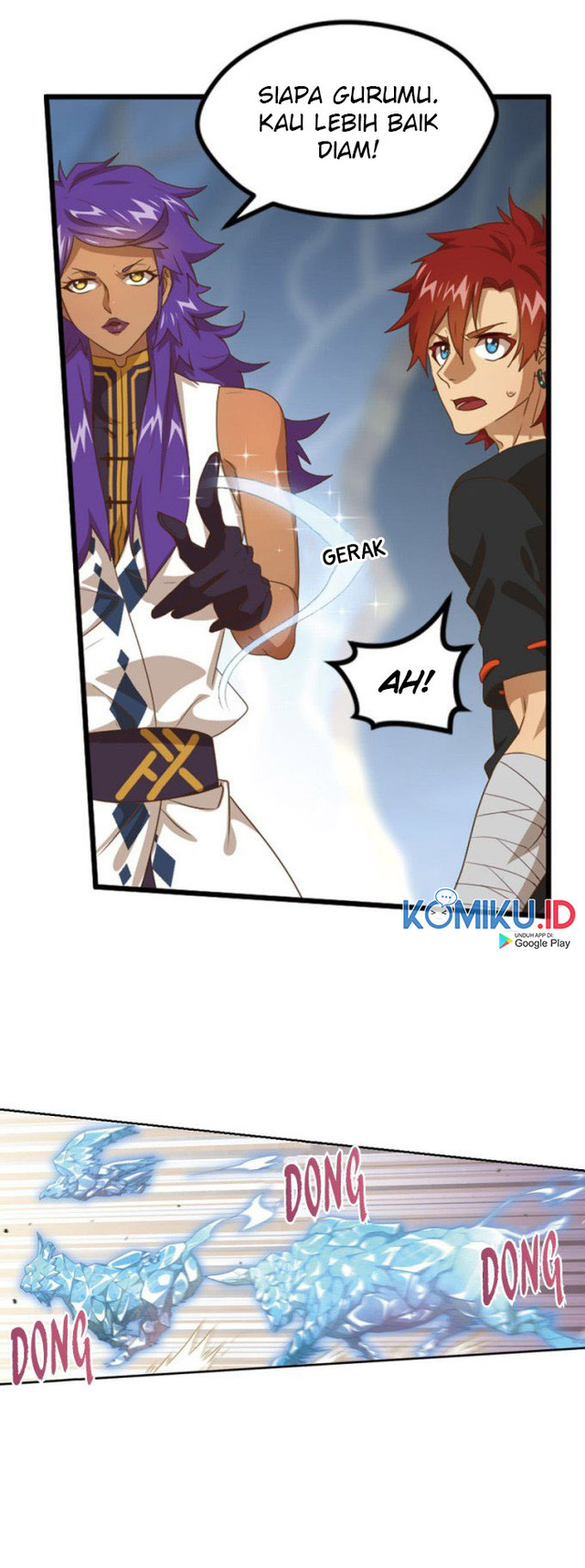 Micah: The Blade Chapter 75 Gambar 7