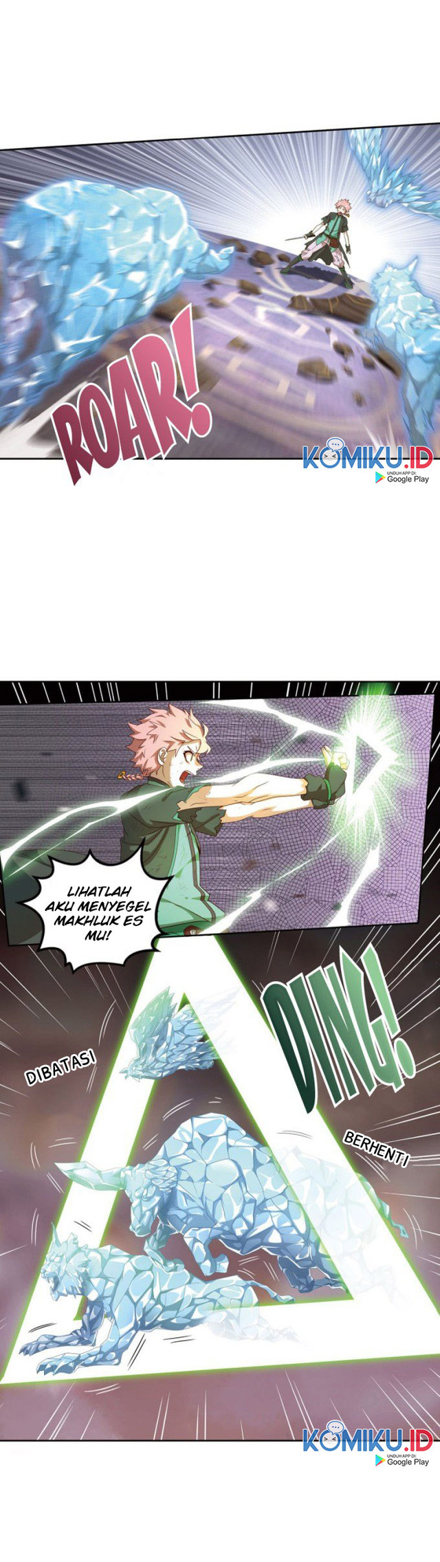 Micah: The Blade Chapter 75 Gambar 8