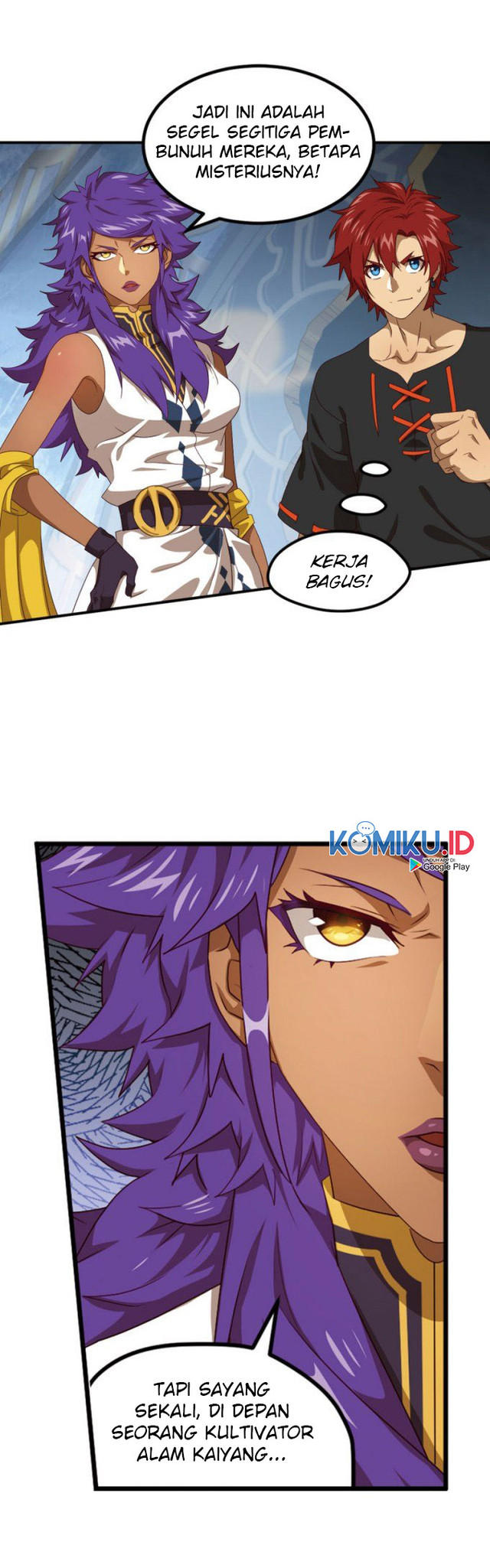Micah: The Blade Chapter 75 Gambar 9