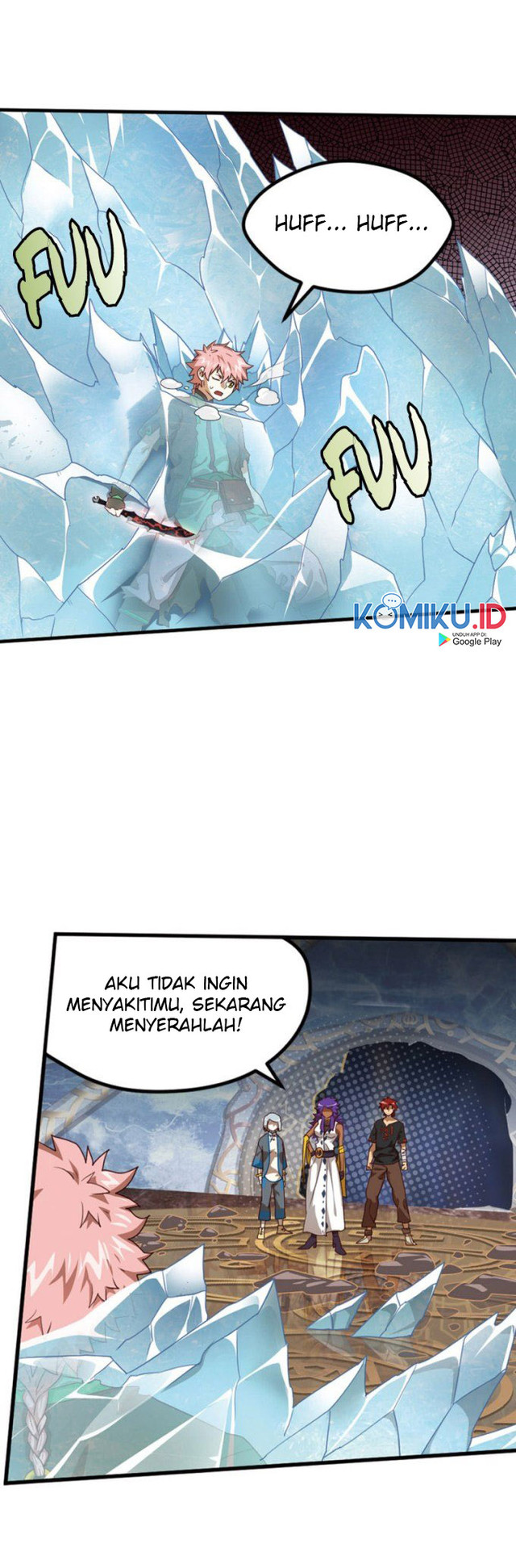 Micah: The Blade Chapter 76 Gambar 5