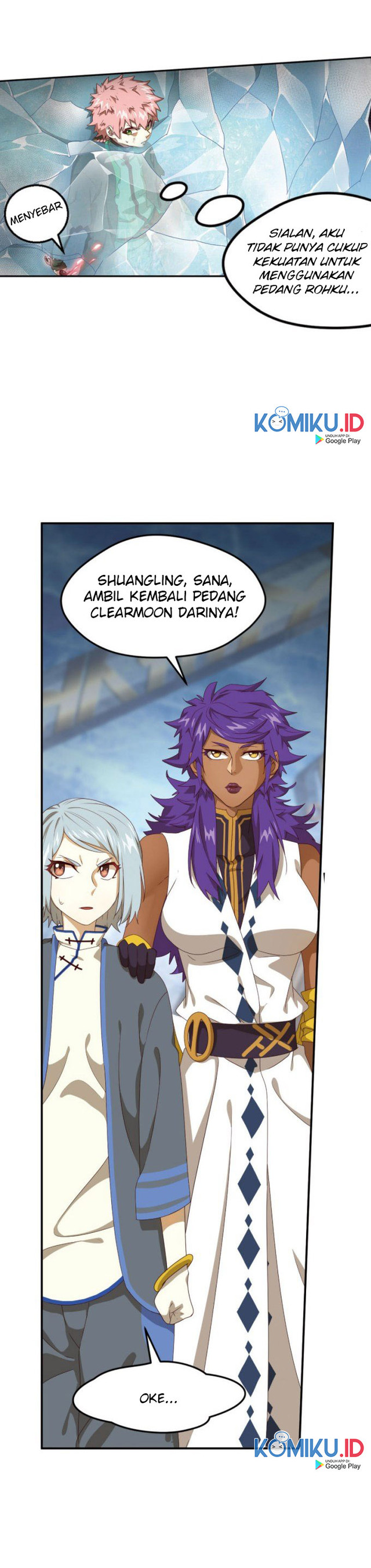 Micah: The Blade Chapter 76 Gambar 6