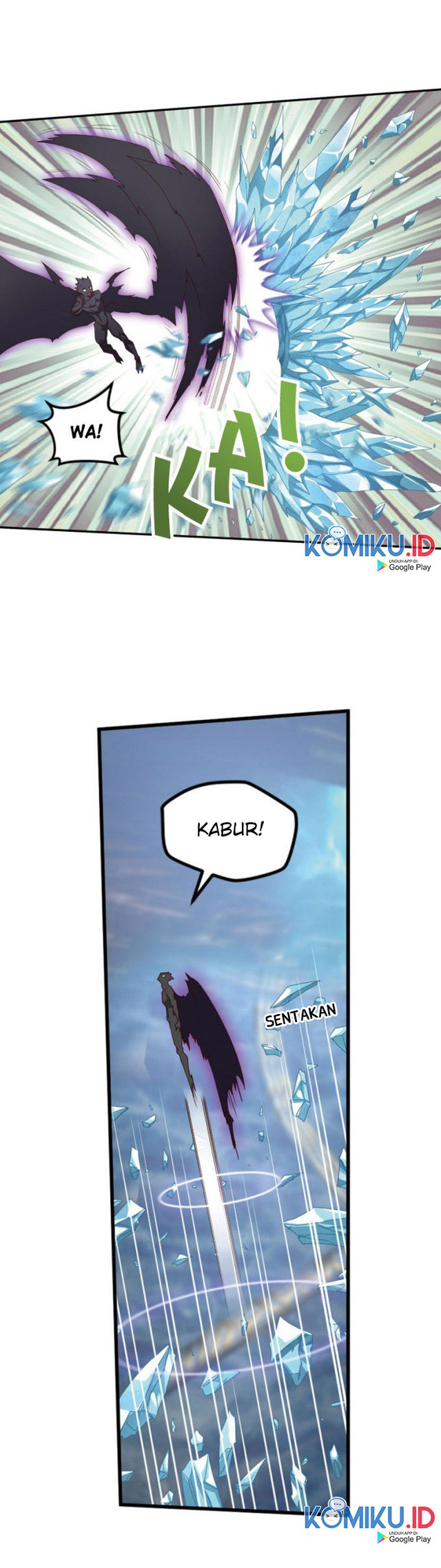 Micah: The Blade Chapter 76 Gambar 9