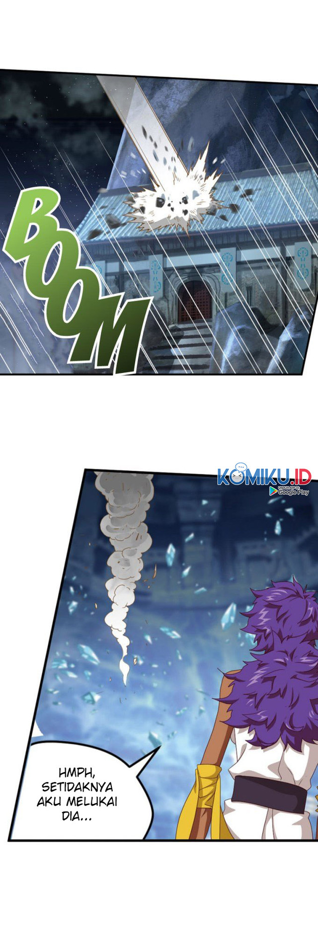 Micah: The Blade Chapter 76 Gambar 10