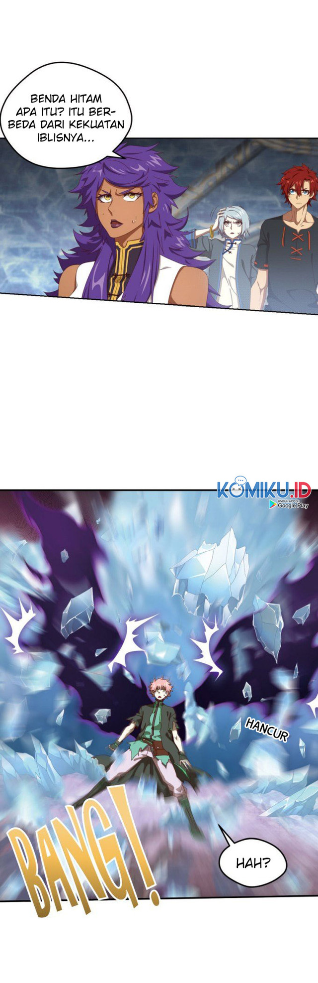 Micah: The Blade Chapter 76 Gambar 11