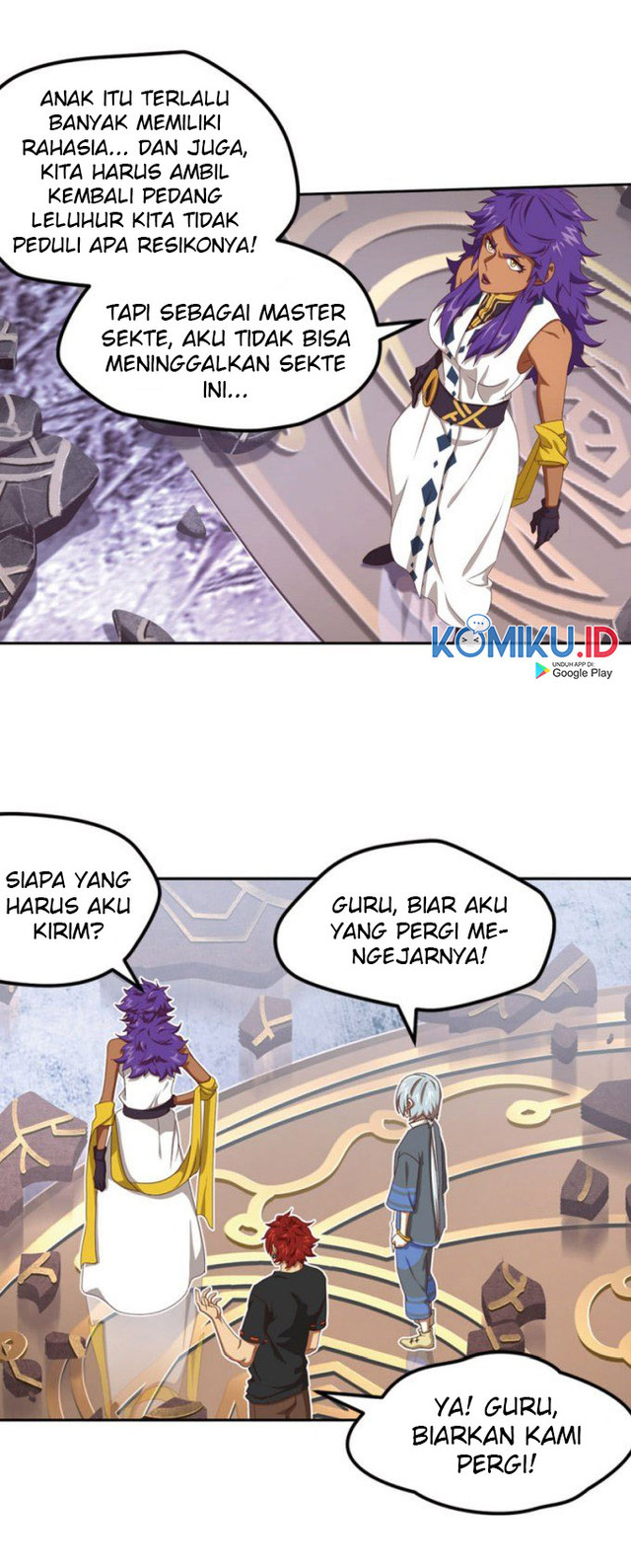 Micah: The Blade Chapter 76 Gambar 19